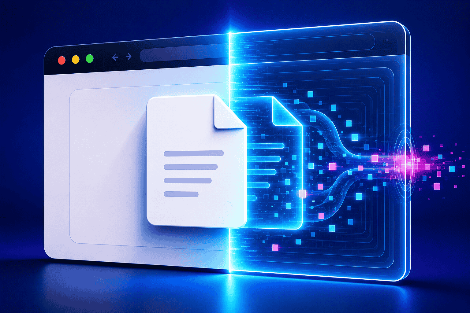 How to tell if an online file tool sends your files to a server